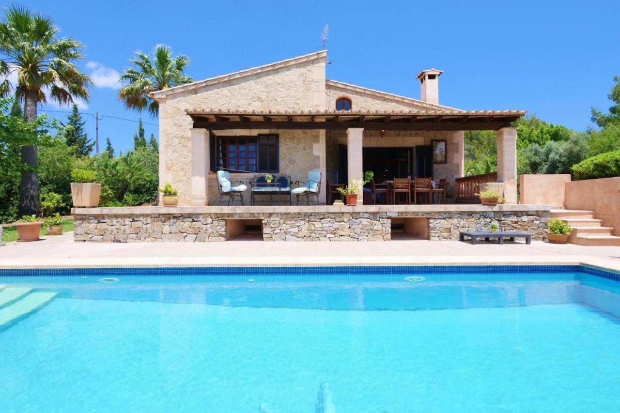 Sa Vinyeta De Son Jaumell Villa Capdepera  Luaran gambar