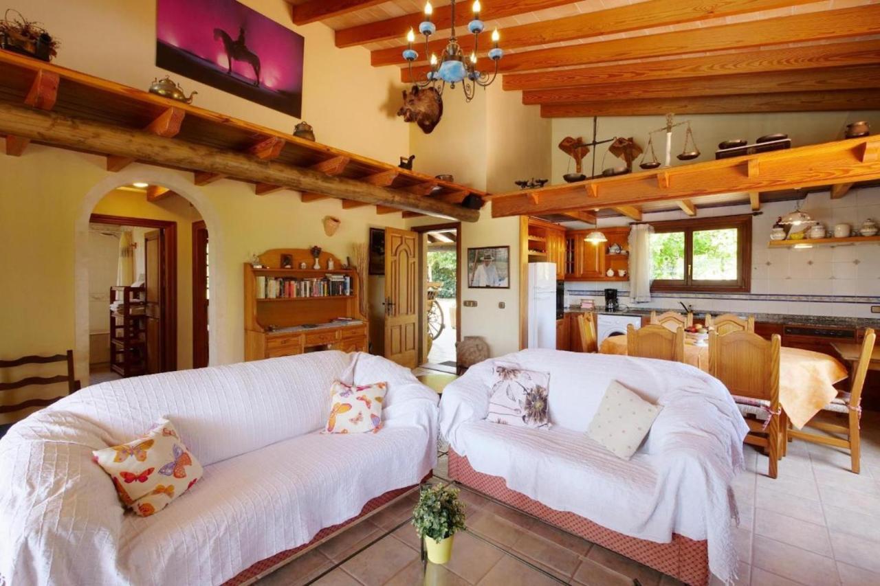 Sa Vinyeta De Son Jaumell Villa Capdepera  Luaran gambar