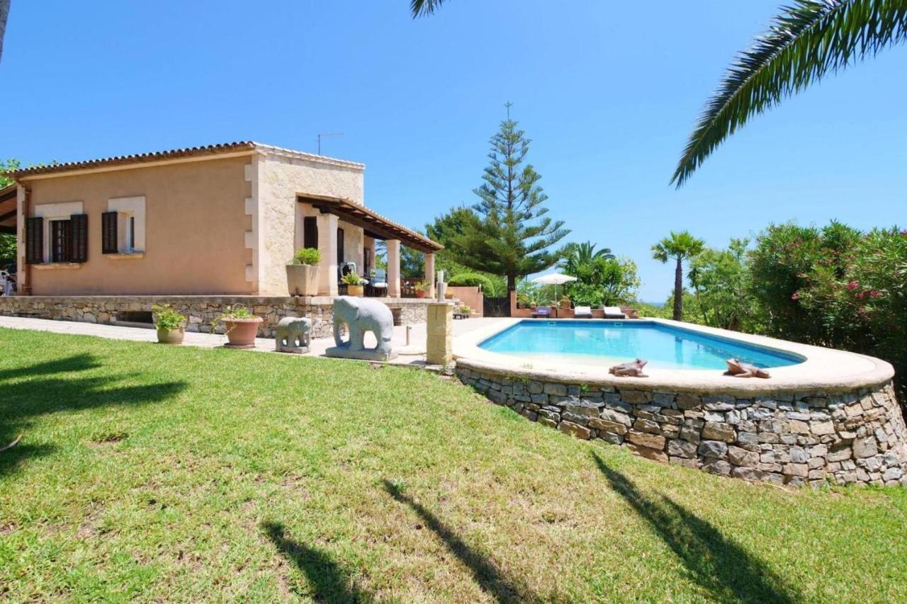 Sa Vinyeta De Son Jaumell Villa Capdepera  Luaran gambar