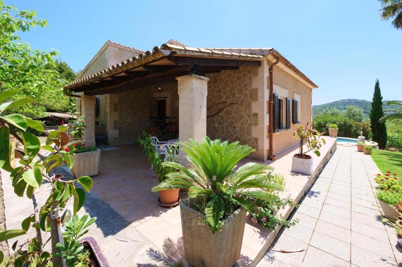 Sa Vinyeta De Son Jaumell Villa Capdepera  Luaran gambar