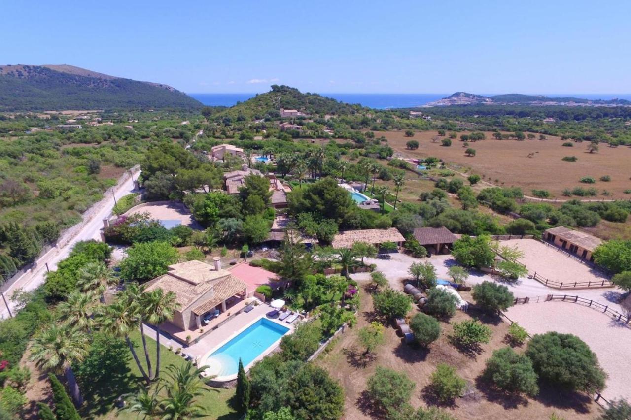 Sa Vinyeta De Son Jaumell Villa Capdepera  Luaran gambar