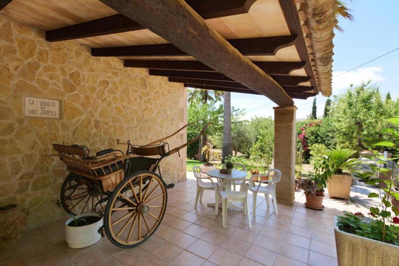 Sa Vinyeta De Son Jaumell Villa Capdepera  Luaran gambar