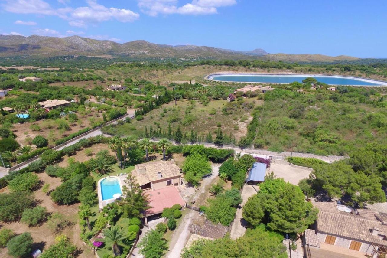 Sa Vinyeta De Son Jaumell Villa Capdepera  Luaran gambar