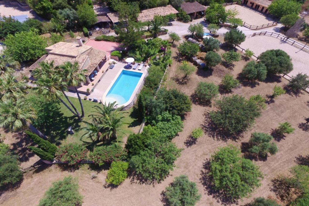 Sa Vinyeta De Son Jaumell Villa Capdepera  Luaran gambar